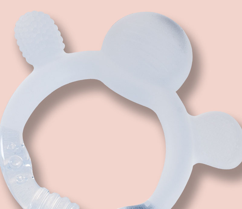 mesh baby teether